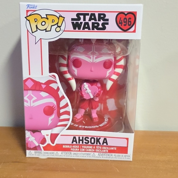 Funko Other - Star Wars Ahsoka Funko Pop Figure